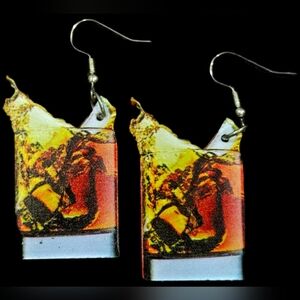 Artistic Abstract Earrings